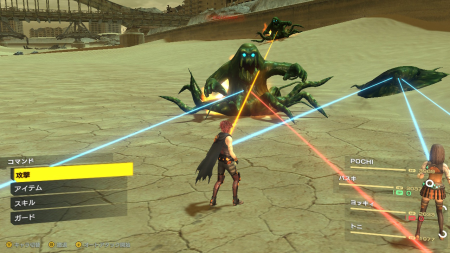 Metal Max Xeno: Reborn Review - Screenshot 5 of 7