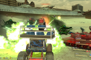 Metal Max Xeno: Reborn Screenshot