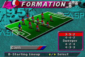 FIFA 95 Screenshot