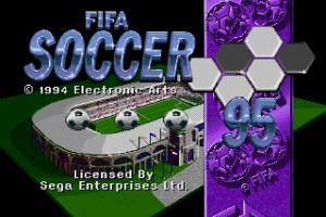 FIFA 95 Screenshot