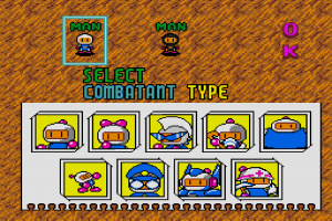 Mega Bomberman Screenshot
