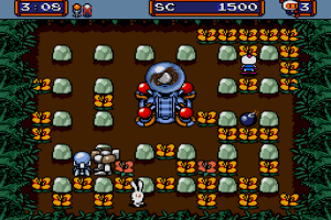 Mega Bomberman Screenshot