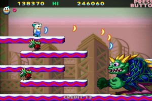 Snow Bros. Nick & Tom Special Screenshot