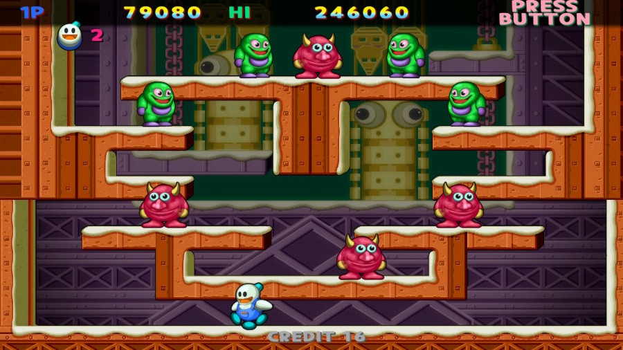 Snow Bros. Nick & Tom Special Review - Screenshot 2 of 4