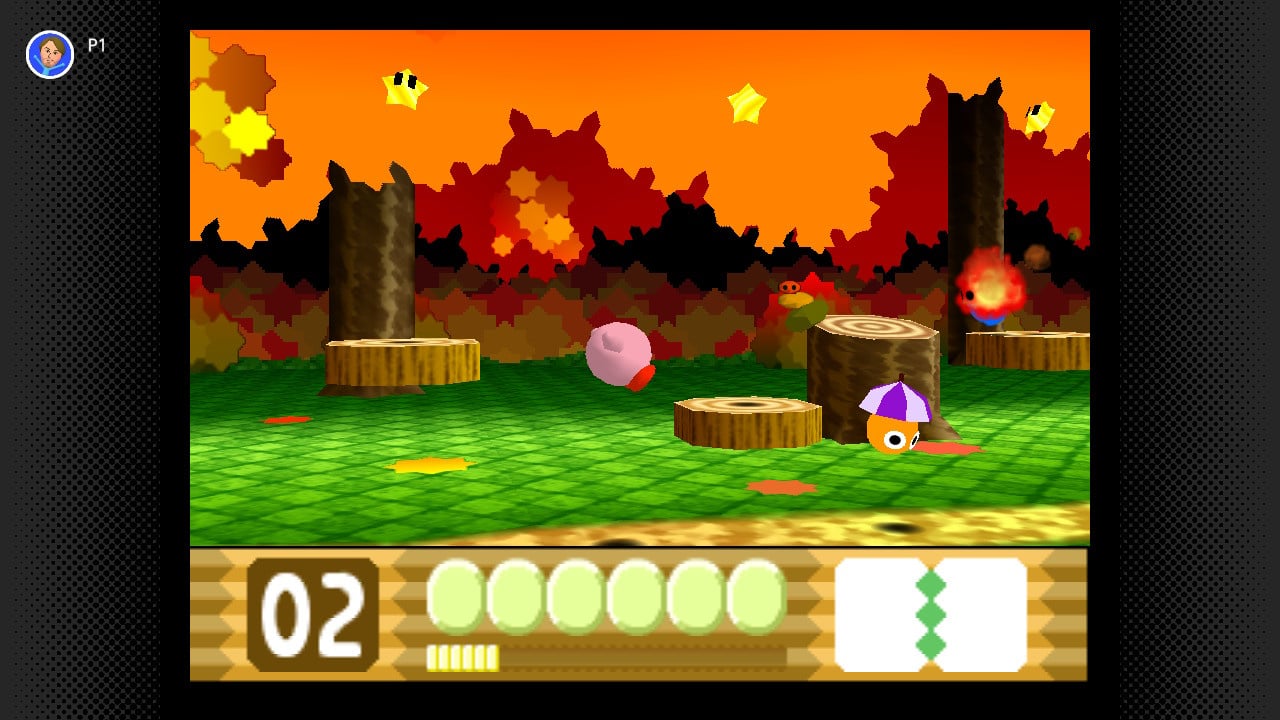 Kirby 64: The Crystal Shards (Nintendo 64) Screenshots