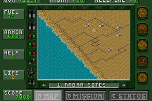 Desert Strike: Return To The Gulf Screenshot