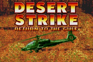 Desert Strike: Return To The Gulf Screenshot