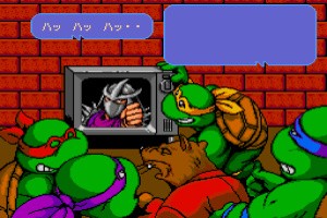 Teenage Mutant Ninja Turtles IV: Turtles in Time Screenshot