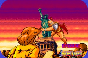 Teenage Mutant Ninja Turtles IV: Turtles in Time Screenshot