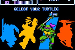 Teenage Mutant Ninja Turtles IV: Turtles in Time Screenshot