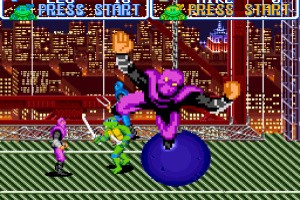 Teenage Mutant Ninja Turtles IV: Turtles in Time Screenshot