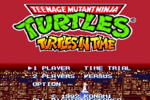Teenage Mutant Ninja Turtles IV: Turtles in Time Screenshot