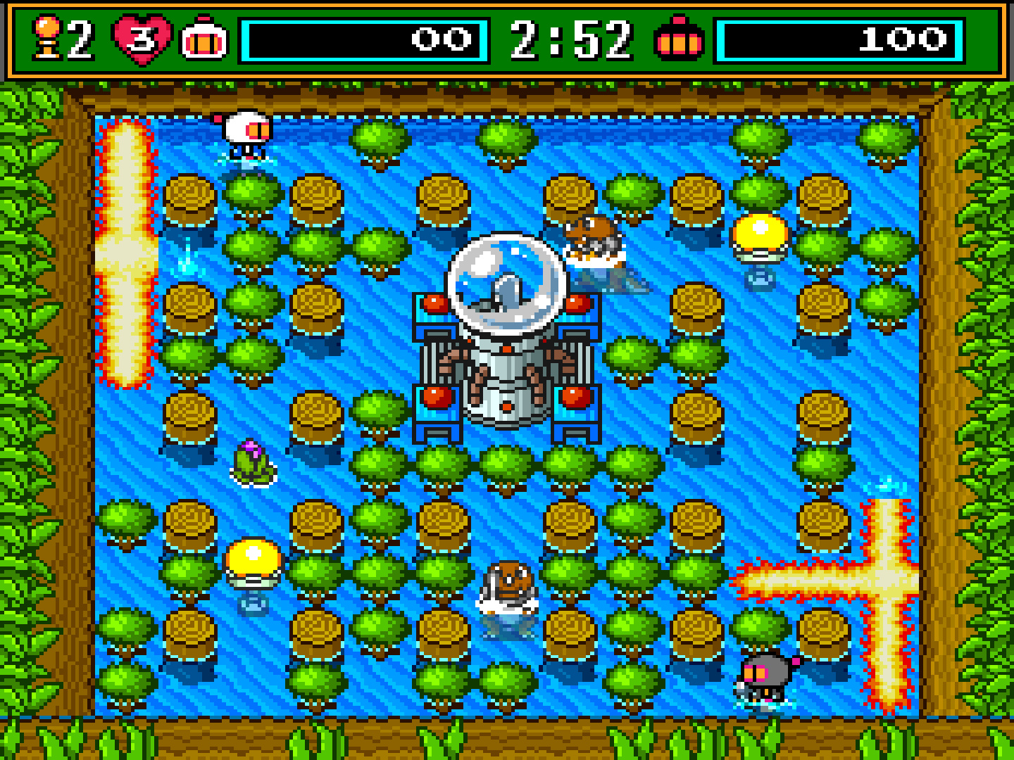 Snes Paradise: Review: Super Bomberman 3