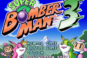 Super Bomberman 3 Screenshot