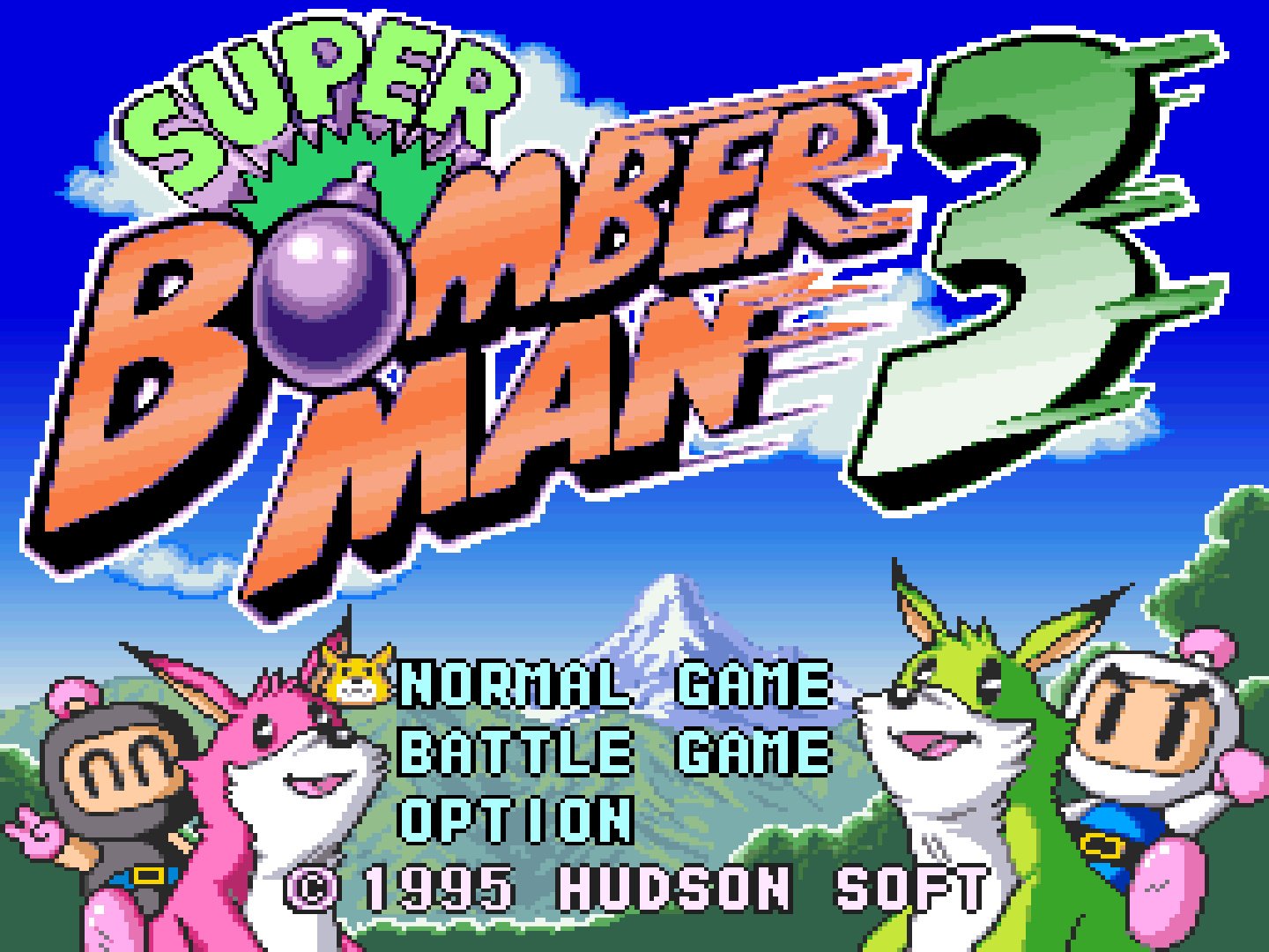 Game: Super Bomberman 3 [SNES, 1995, Hudson Soft] - OC ReMix