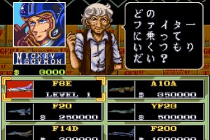 U.N. Squadron Screenshot