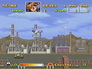 U.N. Squadron (Super Nintendo)