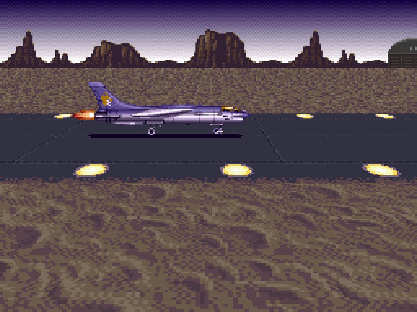 U.N. Squadron (Super Nintendo)