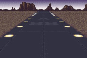 U.N. Squadron Screenshot