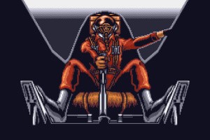 U.N. Squadron Screenshot