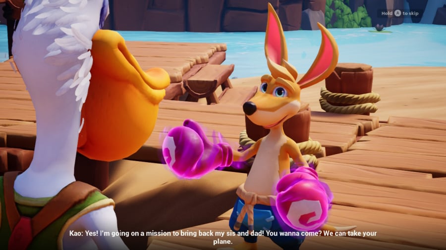 Kao the Kangaroo Review - Screenshot 3 of 7