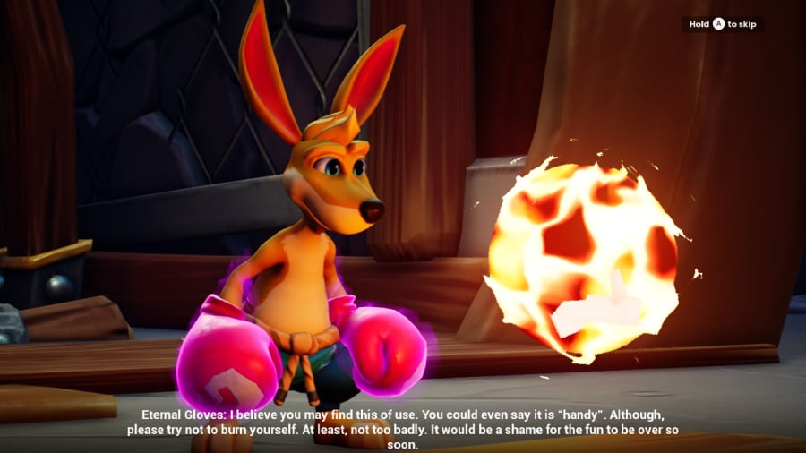 Kao the Kangaroo Review - Screenshot 2 of 6