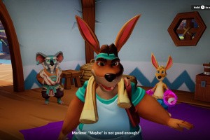 Kao the Kangaroo Screenshot