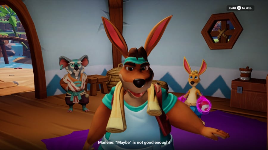 Kao the Kangaroo Review - Screenshot 3 of 6