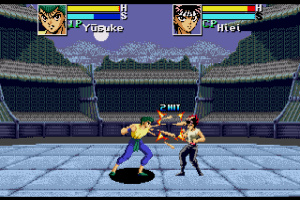 Yu Yu Hakusho Makyō Tōitsusen Screenshot