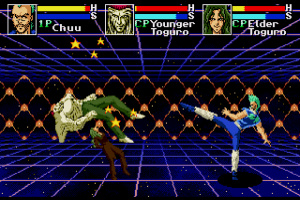 Yu Yu Hakusho Makyō Tōitsusen Screenshot