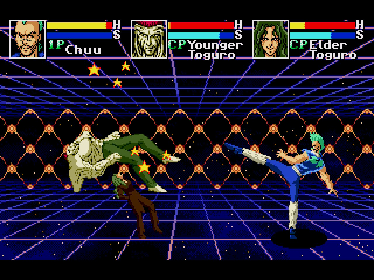 Yu Yu Hakusho Makyō Tōitsusen (1994), Mega Drive Game