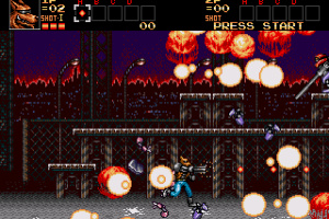 Contra: Hard Corps Screenshot