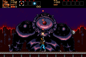 Contra: Hard Corps Screenshot