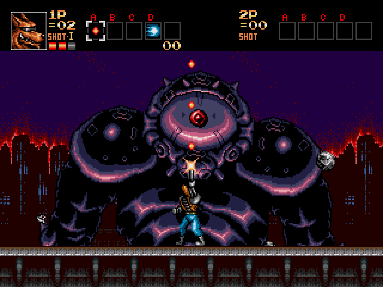 Jogo Contra Hard Corps - Mega Drive - Sebo dos Games - 10 anos!