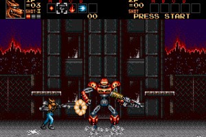Contra: Hard Corps Screenshot