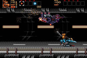 Contra: Hard Corps Screenshot