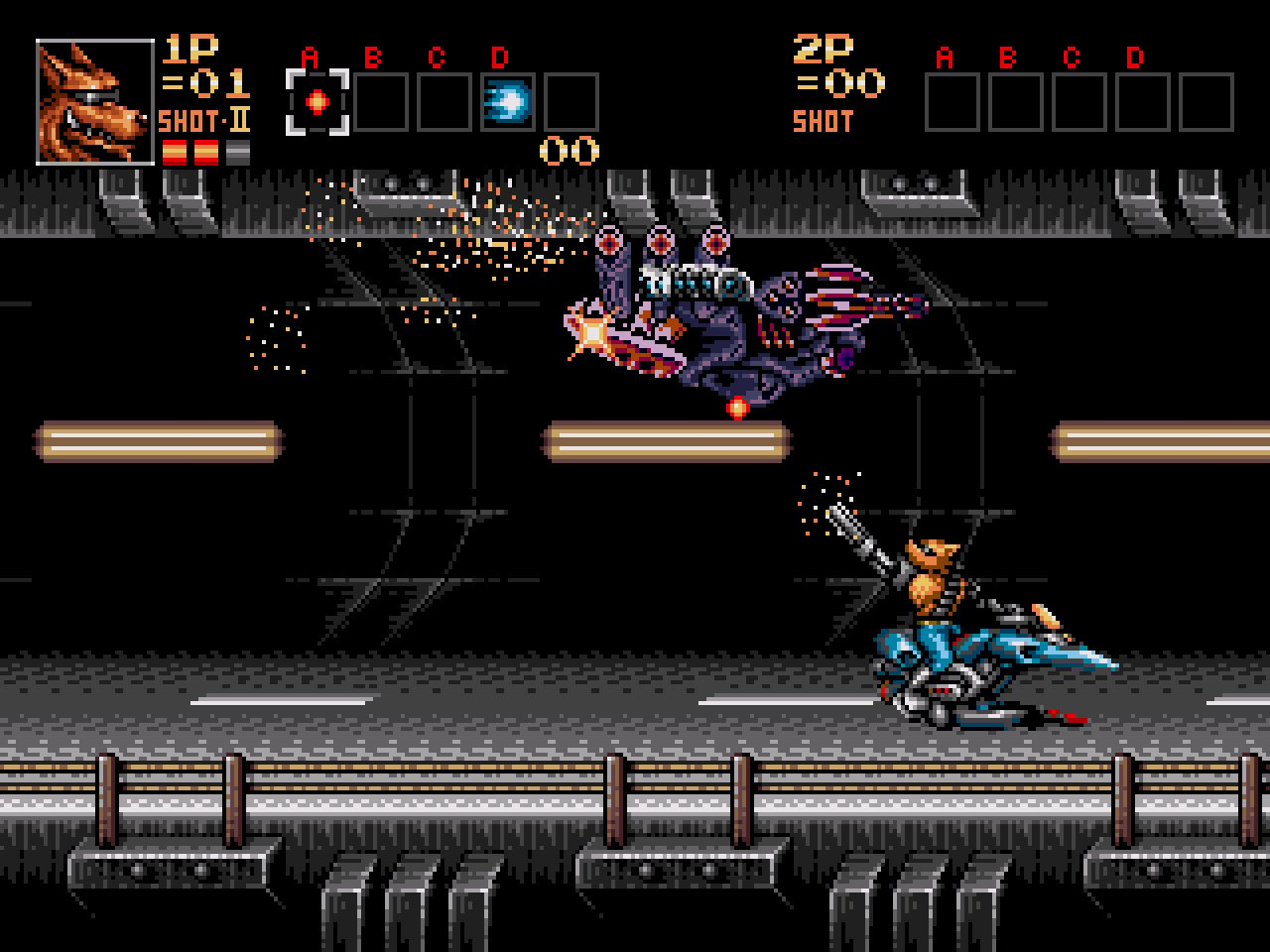 Play Contra: Hard Corps Online, play retro games