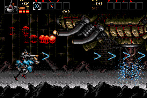 Contra: Hard Corps Screenshot