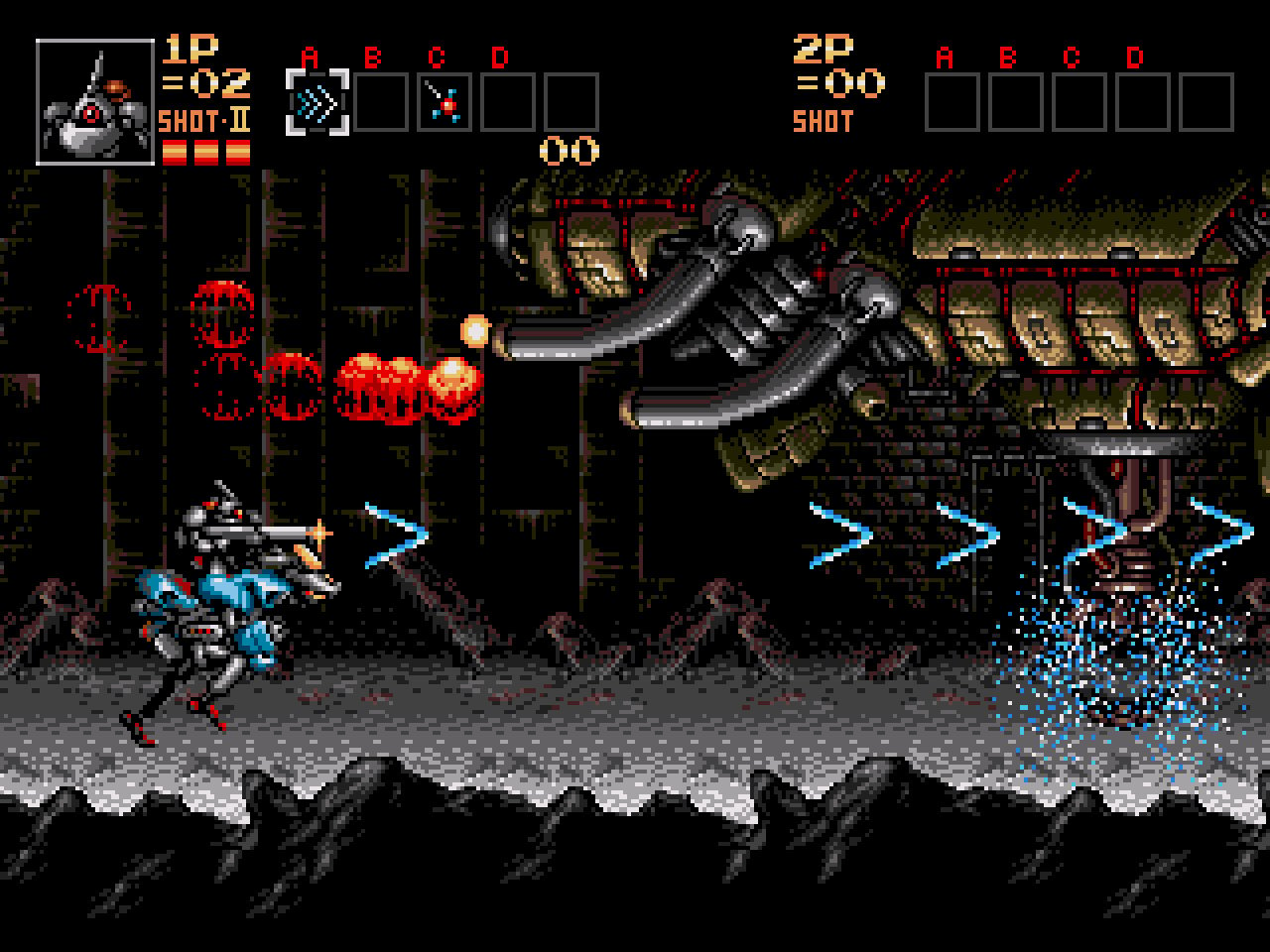 Play Contra: Hard Corps Online, play retro games