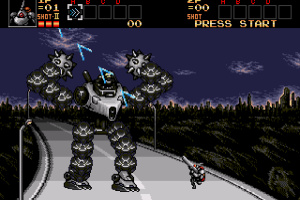 Contra: Hard Corps Screenshot