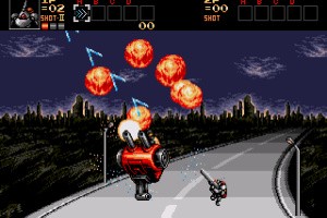 Contra: Hard Corps Screenshot