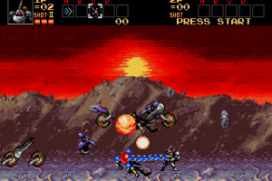Contra: Hard Corps Screenshot