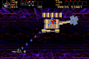 Contra: Hard Corps Screenshot