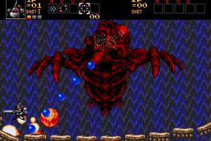 Contra: Hard Corps Screenshot