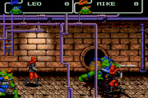 Teenage Mutant Ninja Turtles: The Hyperstone Heist Screenshot