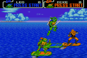 Teenage Mutant Ninja Turtles: The Hyperstone Heist Screenshot