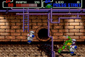 Teenage Mutant Ninja Turtles: The Hyperstone Heist Screenshot