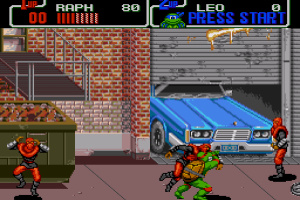 Teenage Mutant Ninja Turtles: The Hyperstone Heist Screenshot