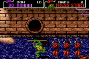 Teenage Mutant Ninja Turtles: The Hyperstone Heist Screenshot