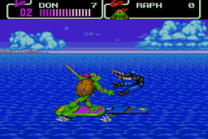 Teenage Mutant Ninja Turtles: The Hyperstone Heist Screenshot